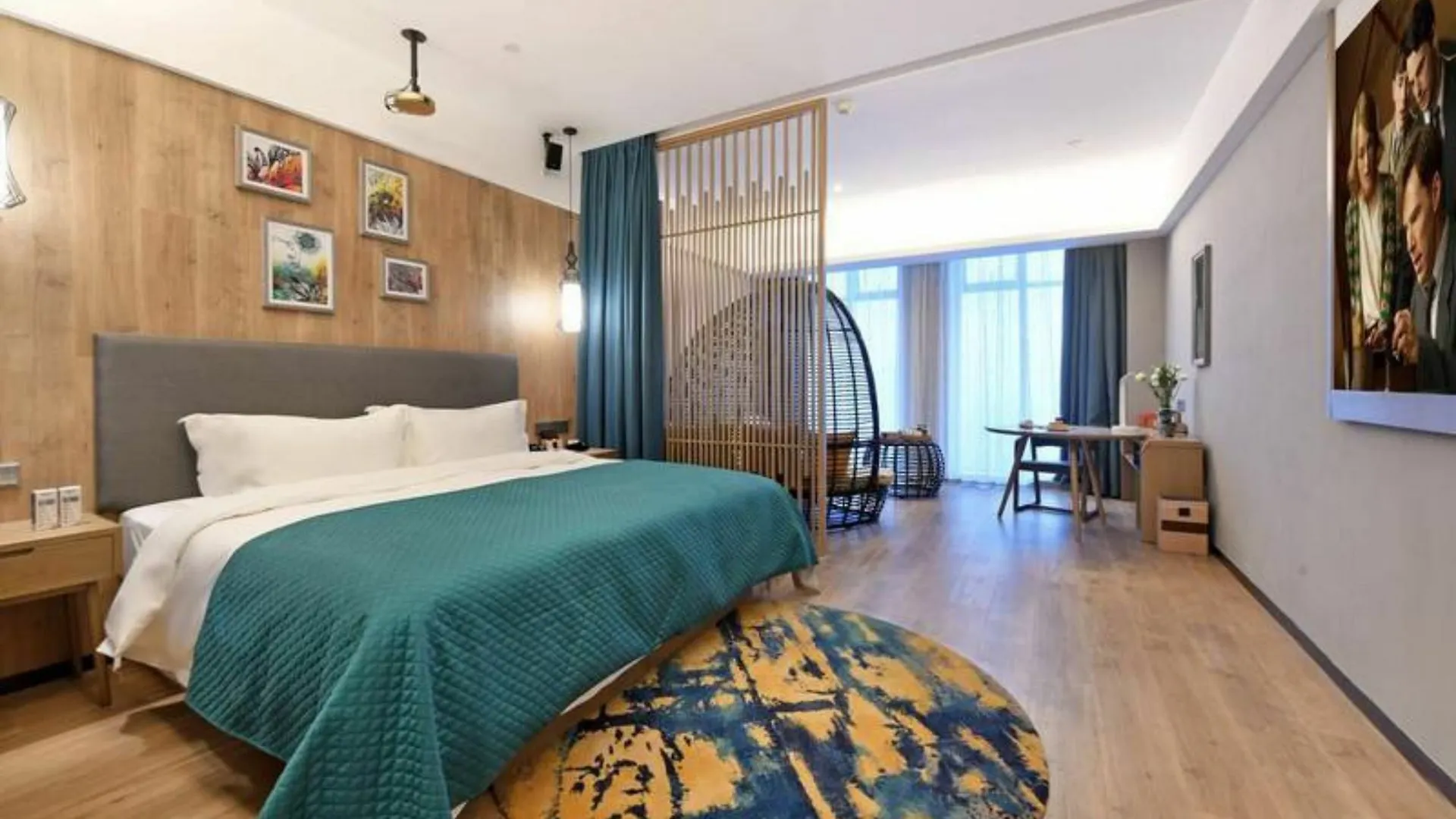 Luoyang Mehood Lestie Hotel Sport Center
